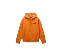 NAPAPIJRI Sudadera 'GUIDE' mezcla de colores / naranja S mezcla de colores / naranja