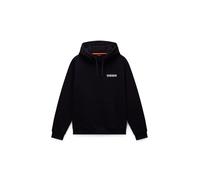 NAPAPIJRI Sudadera 'Guide' navy / naranja / negro / blanco L navy / naranja / negro / blanco