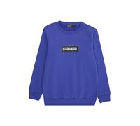 NAPAPIJRI Sudadera 'K B-CHAMOIS' azul real / negro / blanco 152 azul real / negro / blanco