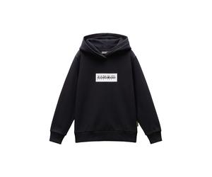 NAPAPIJRI Sudadera 'K B-Chamois' negro / blanco 104 negro / blanco