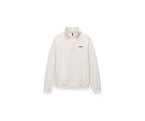 NAPAPIJRI Sudadera marfil / negro XS EUR