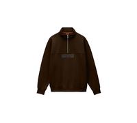 NAPAPIJRI Sudadera marrón oscuro / negro XS EUR