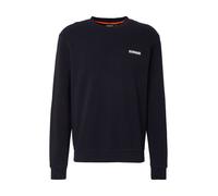 NAPAPIJRI Sudadera negro / blanco S EUR