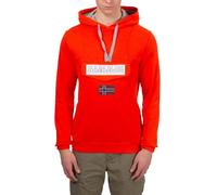 NAPAPIJRI - Sudadera para hombre Burgee Summer, rojo, XXXL