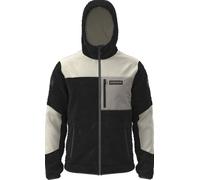 NAPAPIJRI Chaqueta polar 'Yupik 3' beige claro / gris / rojo oscuro / negro L beige claro / gris / rojo oscuro / negro