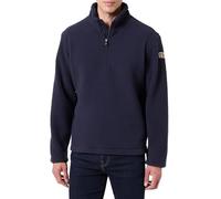 Napapijri Sudadera Polar con Media Cremallera Treser