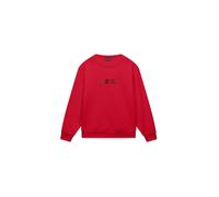 NAPAPIJRI Sudadera rojo / negro 104 rojo / negro