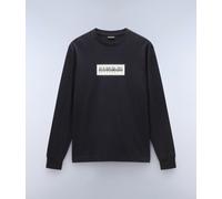 Napapijri Sudadera S-Box Logo Ls NP0A4I3M M