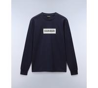 Napapijri Sudadera S-Box Logo Ls NP0A4I3M S