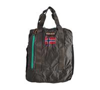 Napapijri- Switch Gris Bolso Unisex con Cremallera- Bags- Mujer- Gris- ONE SIZE- Switch Gris Bolso Unisex con Cremallera