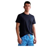 Camiseta de manga corta Salis Hombre Talla 3XL. Color Azul