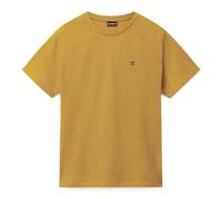 NAPAPIJRI T-SHIRT MANICHE CORTE UOMO GIALLO