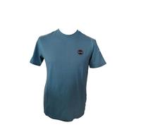 NAPAPIJRI T-SHIRT MANICHE CORTE UOMO GRIGIO