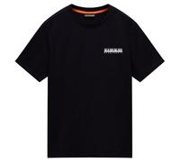 NAPAPIJRI T-SHIRT MANICHE CORTE UOMO NERO