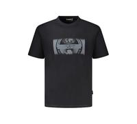 NAPAPIJRI T-SHIRT MANICHE CORTE UOMO NERO