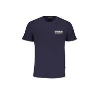 Napapijri T.shirt NP0A4HQQ1761 S-Kasba Blu Blu/3XL