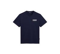 Napapijri T.shirt NP0A4HQQ1761 S-Kasba Blu Blu/L
