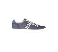 Napapijri Tenis de poliéster azul para hombre, Azul, 41 EU