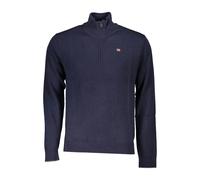 Napapijri- Turtlenecks- Knitwear- Hombre- Azul- 2XL- Turtlenecks