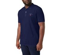 NAPAPIJRI Elbas SS 4 Camisa de Polo, Azul Marino, L para Hombre