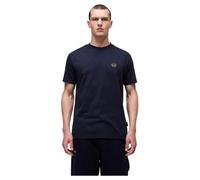 Camiseta napapijiri s-badge ss azul marino hombre M