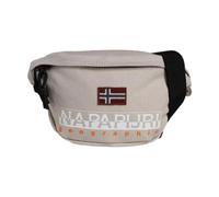 Napapijri WB 3 - Bolsa de cintura (talla única), color beige, Blanco, talla única