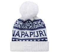 Napapijri Women's F-Soiusa - Gorro (white heron)