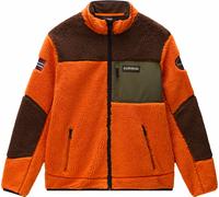Napapijri - Yupik Fz 5 Multi M5E - Talla M - Naranja Naranja M