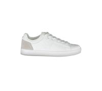Napapijri- Zapatilla de Cuero Blanco para Mujer- Shoes- Mujer- Blanco- 38 EU- Zapatilla de Cuero Blanco para Mujer