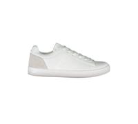 Napapijri- Zapatilla de Hombre de Cuero Blanco- Shoes- Hombre- Blanco- 41 EU- Zapatilla de Hombre de Cuero Blanco