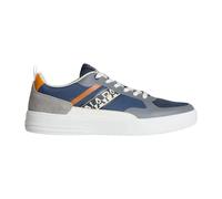 Napapijri- Zapatilla Ligera Bark Mesh Gris Poliéster/Piel Sintética- Shoes- Hombre- Multicolor- 43 EU- Zapatilla Ligera Bark Mesh Gris Poliéster/Piel Sintética