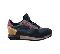 Napapijri- Zapatillas Bajas de Cuero/Tela Verde- Shoes- Hombre- Verde- 41 EU- Zapatillas Bajas de Cuero/Tela Verde