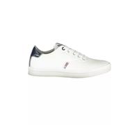Napapijri- Zapatillas Blancas con Acentos Contrastantes- Shoes- Hombre- Blanco- 45 EU- Zapatillas Blancas con Acentos Contrastantes