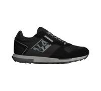 Napapijri - Zapatillas de cuero negras Virtus - Shoes - Hombre - Negro - 44 EU -