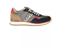 Napapijri- Zapatillas de poliéster- Shoes- Hombre- Gris- 41 EU- Zapatillas de poliéster