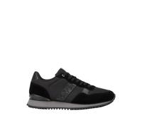 Napapijri- Zapatillas de running casuales con detalles en contraste- Shoes- Hombre- Negro- 41 EU- Zapatillas de running casuales con detalles en contraste