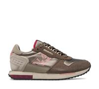 Napapijri- Zapatillas de Tenis de Cuero Verde- Shoes- Mujer- Verde- 36 EU- Zapatillas de Tenis de Cuero Verde
