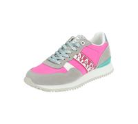 NAPAPIJRI Zapatillas deportivas bajas turquesa / gris / rosa / plata / blanco, Talla 40