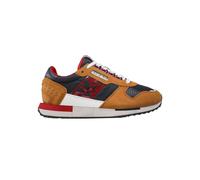 Napapijri- Zapatillas Deportivas de Cuero y Ante- Shoes- Hombre- Beige- 44 EU- Zapatillas Deportivas de Cuero y Ante
