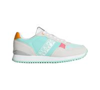 Napapijri- Zapatillas Deportivas Verdes de Similpiel Astra- Shoes- Mujer- Verde- 40 EU- Zapatillas Deportivas Verdes de Similpiel Astra