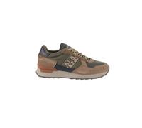 NAPAPIJRI Zapatillas Hombre Stab (Zapatos bajos casuales) Azul, Verde, Marrón, Beige, Beige Gris Grey Brown, 41 EU
