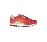 NAPAPIJRI Zapatillas Rojas S3virtus02/Nym Zapatos De Hombre Deportivos Rojo Tela Cuero De Gamuza, rojo, 44 EU