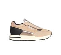 NAPAPIJRI Zapatos de mujer Sneakers Hazel de piel NP0A4H7A Beige Stone (Numeric_40), beige, 40 EU
