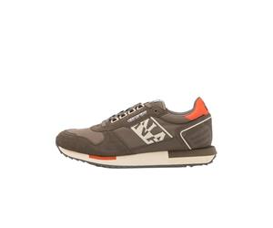Napapijri Zapatos deportivos para hombre, mezcla de cuero, gris, 43 EU