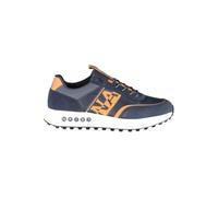 NAPAPIJRI Zapatos Hombre NP0A4HVI Slate Azul Cuero y Tela, turquesa, 41 EU