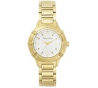 NAPCPR004 36 mm Reloj analógico (oro) - náutico