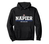 Napier New Zealand Sudadera con Capucha