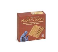 Napier's Bones - Juego matemático educativo para cálculos con método antiguo, a partir de 8 años