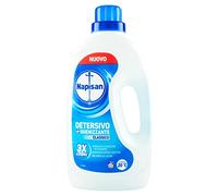 Napisan Detergente líquido para lavadora, detergente higienizante, clásico, 23 lavados - 1178 g