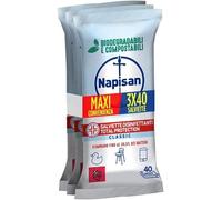 Napisan Toallitas Tripack Std 40 x 3